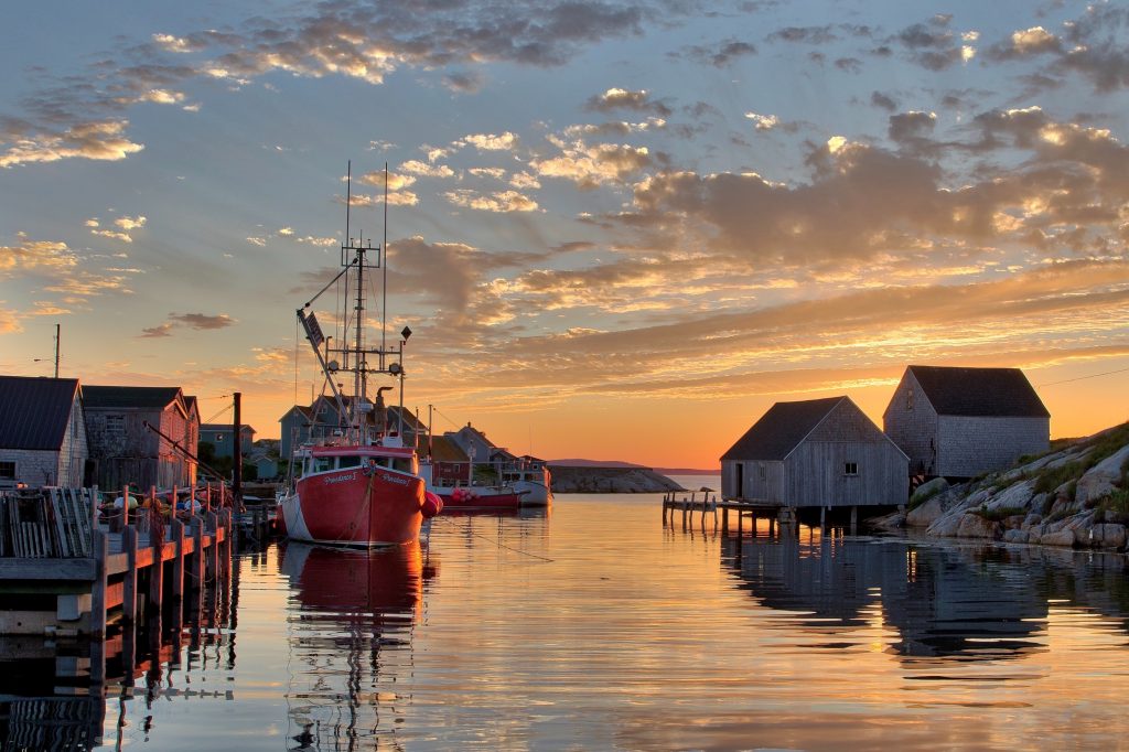 Floating Boats