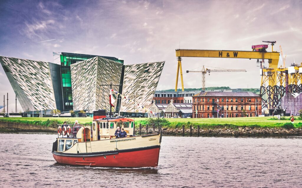 Belfast Harbour.